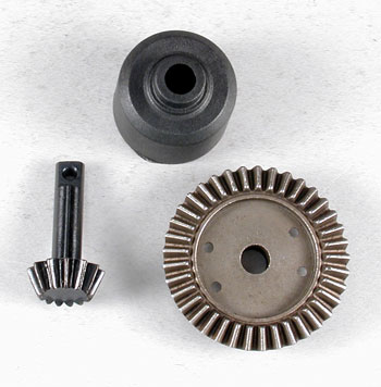RING GEAR 37T, PINION 13T, DIFF CARRIER (TM-SM)